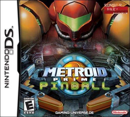 Metroid Prime Pinball