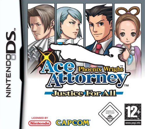 Phoenix Wright Ace Attorney: Justice for All