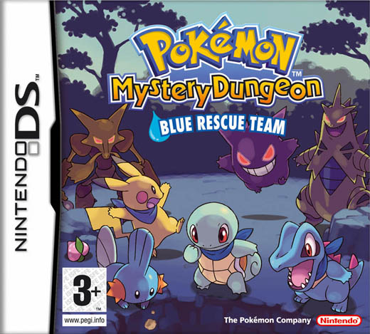 Pokémon Mystery Dungeon: Blue Rescue Team