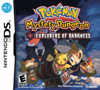 Pokémon Mystery Dungeon: Explorers of Darknes