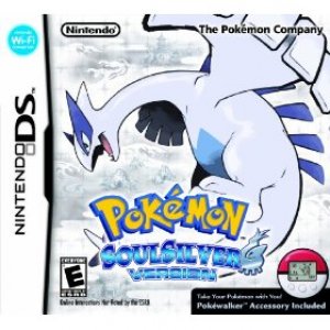 Pokemon Soul Silver & poke Walker