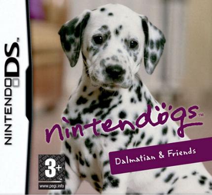 Nintendogs Dalmatian