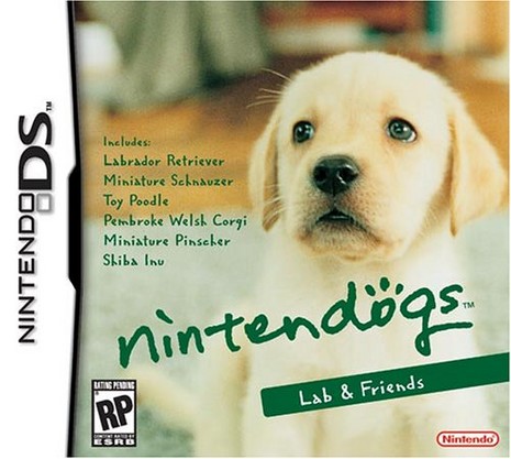 Nintendogs Labrador