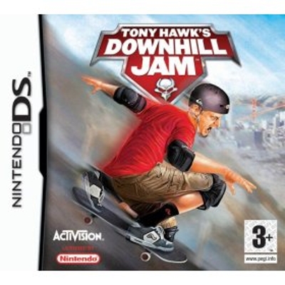 Tony Hawk's Downhill Jam