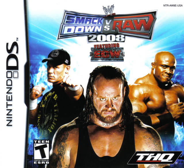 WWE Smackdown vs Raw 2008