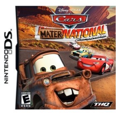 Cars Mater - National Championship