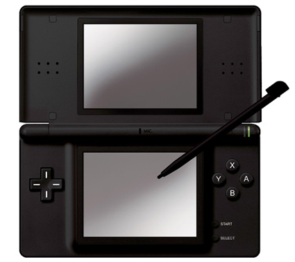 Nintendo DS Lite Black