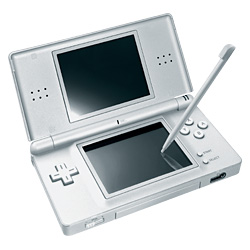 Nintendo DS Lite SIlver