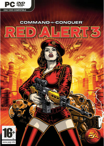 Command and Conquer: Red Alert 3 CZ