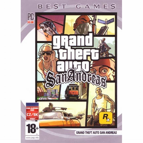 Grand Theft Auto: San Andreas