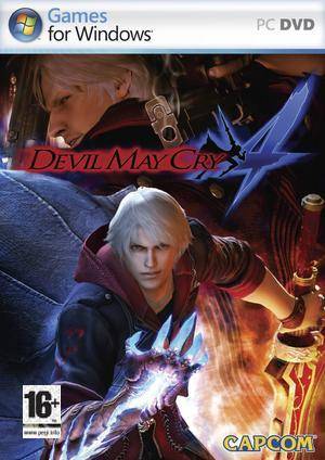Devil May Cry 4 CZ
