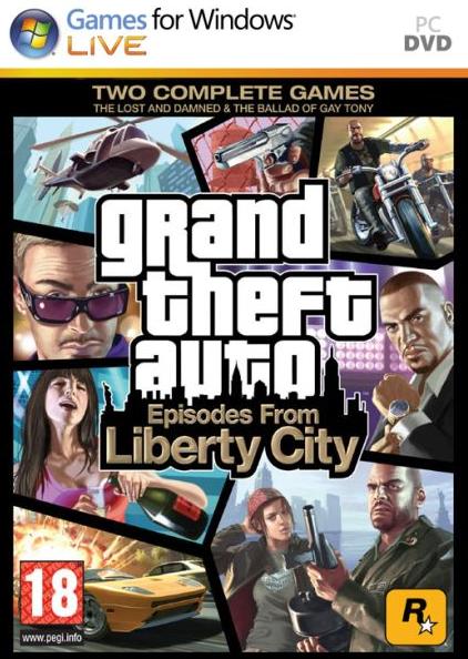 Grand Theft Auto Episodes from Liberty City
