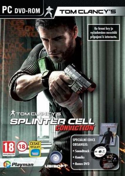 Splinter Cell: Conviction Limitovaná Edícia