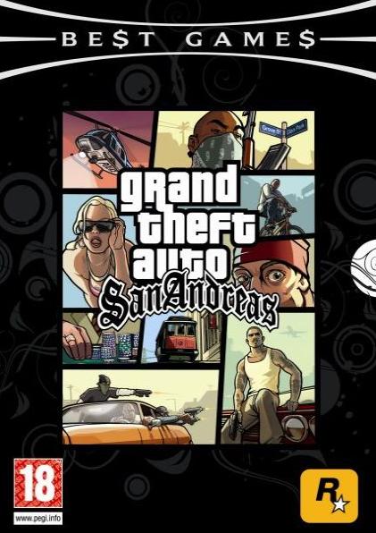 GTA: San Andreas CZ BEST GAMES