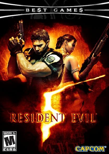 Resident Evil 5 BEST GAMES