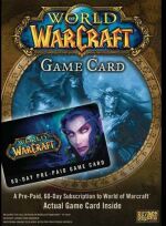 World of Warcraft Prepaid Card