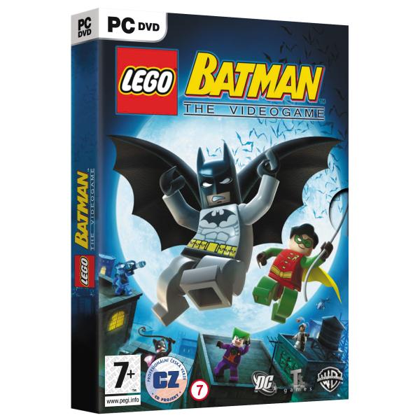 LEGO Batman: The Videogame CZ