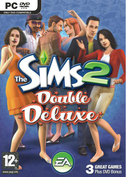 The Sims 2 Double Deluxe CZ (Sims2 Nightlife Celebration)
