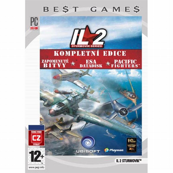 IL-2 Sturmovik: Kompletná edícia CZ