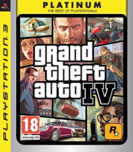 Grand Theft Auto IV Platinum