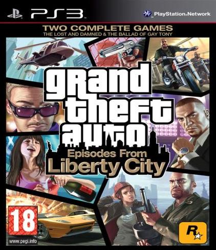 Grand Theft Auto Episodes from Liberty City