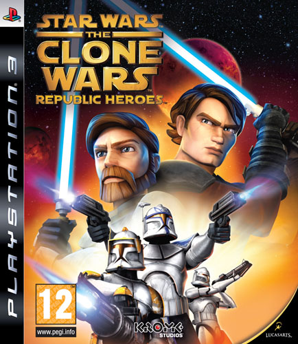 Star Wars The Clone Wars: Republic Heroes