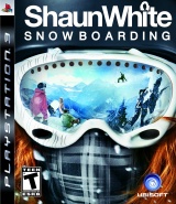 Shaun White Snowboarding