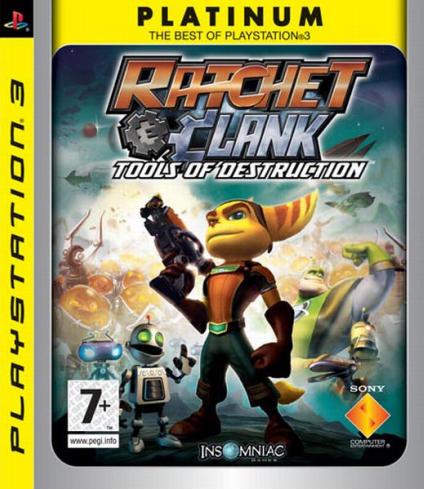 Ratchet and Clank: Tools of Destruction Platinum