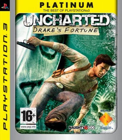 Uncharted: Drakes Fortune Platinum