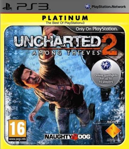 Uncharted 2: Among Thieves Platinum