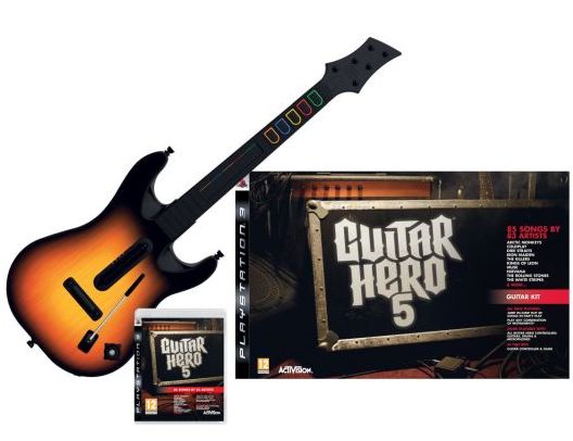 Guitar Hero 5 Guitar Bundle