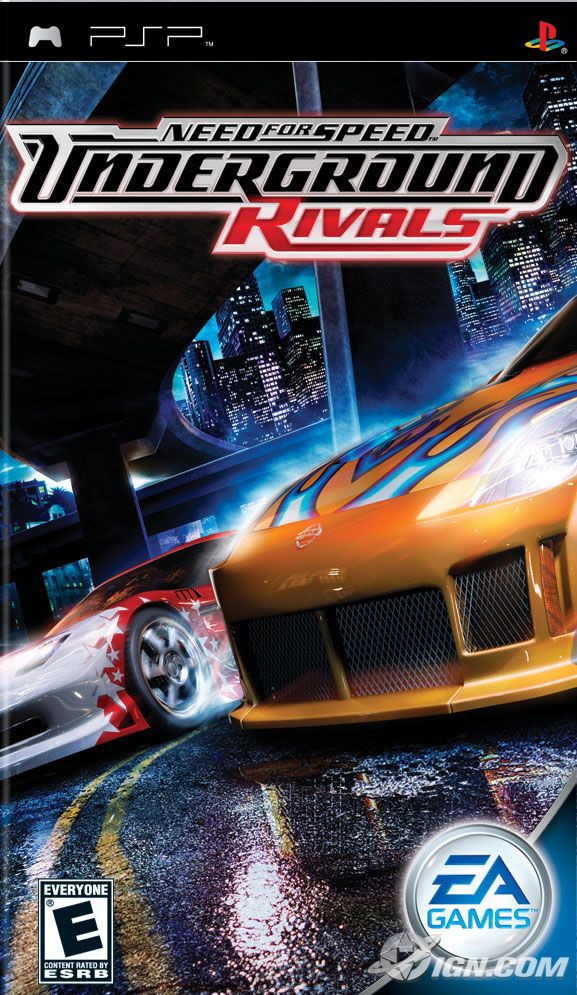 Need For Speed: Underground Rivals Platinum