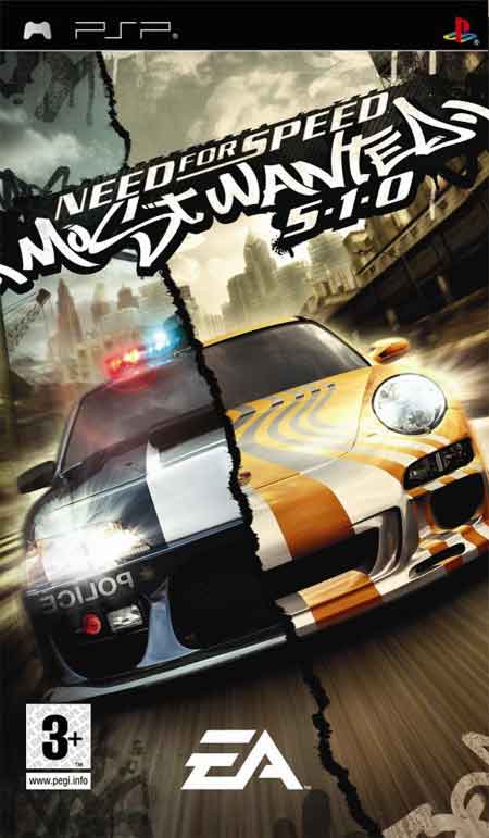 Need For Speed: Most Wanted 5-1-0 Platinum
