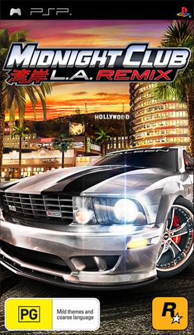 Midnight Club: LA Remix