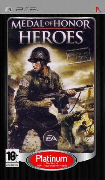 Medal of Honor Heroes Platinum