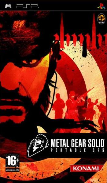 Metal Gear Solid: Portable Ops