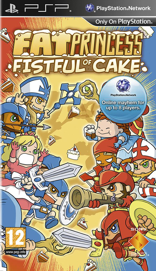 Fat Princess: Fistful of Cake