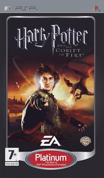 Harry Potter And The Goblet of Fire Platinum