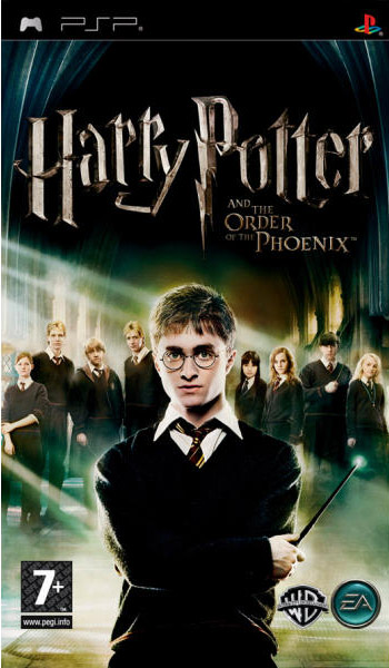 Harry Potter and the Order of Phoenix Platinum