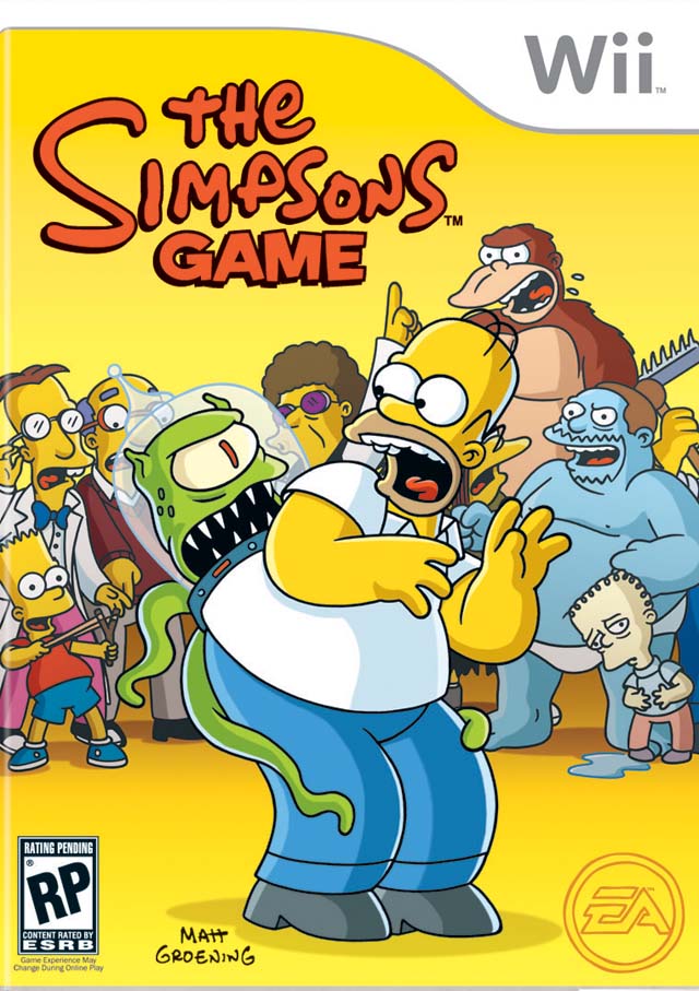 The Simpsons Game