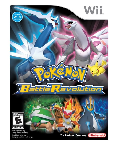 Pokémon Battle Revolution