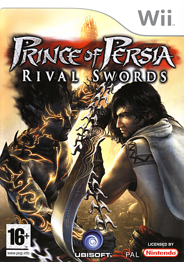 Prince of Persia Rival Swords