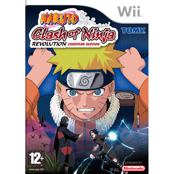 Naruto: Clash of Ninja Revolution