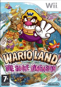 Wario Land: The Shake Dimension