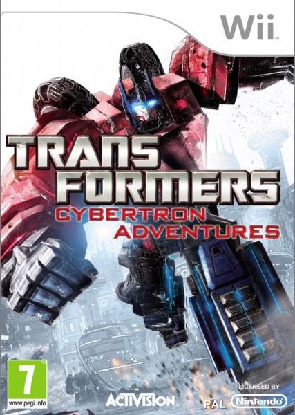 Transformers: Cybertron Adventures