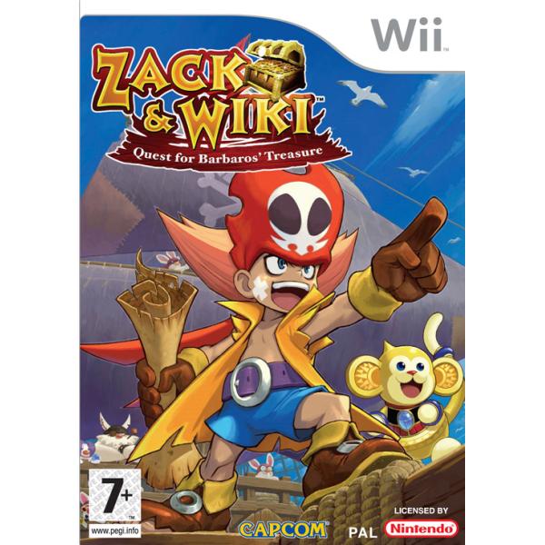 Zack and Wiki: Quest for Barbaros Treasure