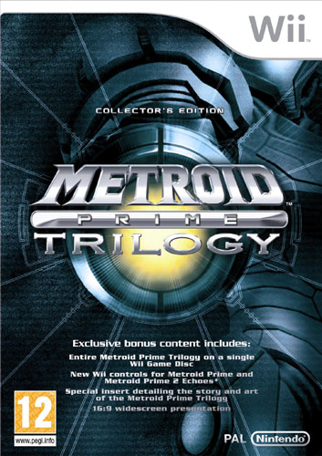 Metroid Prime Trilogy