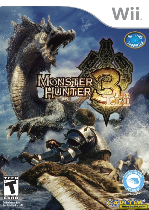 Monster Hunter Tri