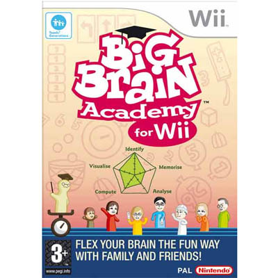 Big Brain Academy for Wii