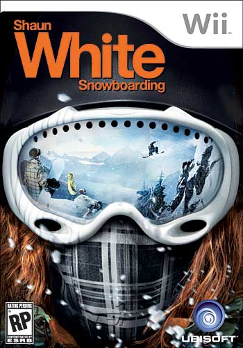 Shaun White Snowboarding: Road trip